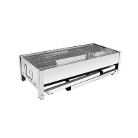 automatically rotisserie brazilian charcoal bbq grill