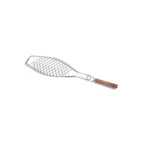 bbq wire fish basket grill net