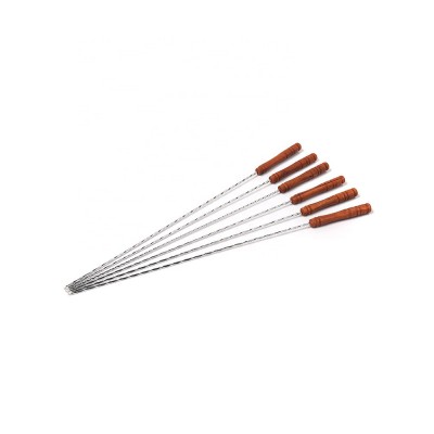 long bbq barbecue grill meat fork