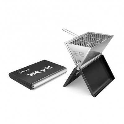 Mini bbq grill best price new portable for  notebook bbq cooking grill